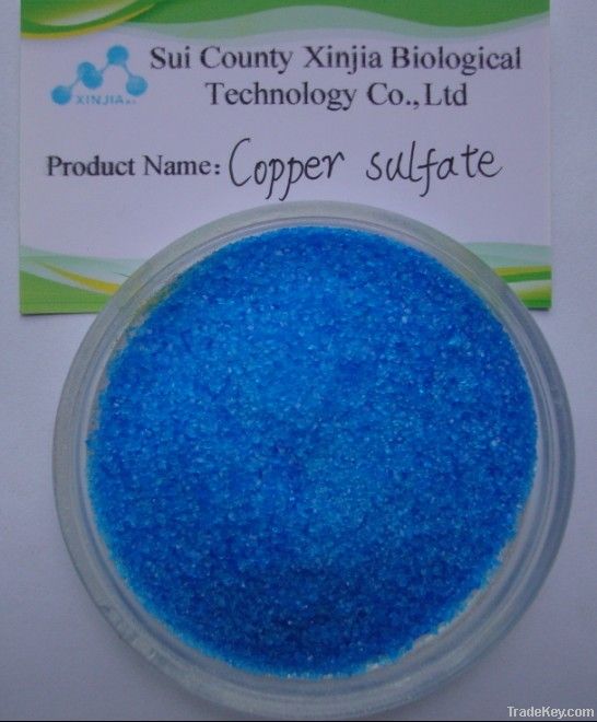 Feed Grade Copper Sulfate Pentahydrate