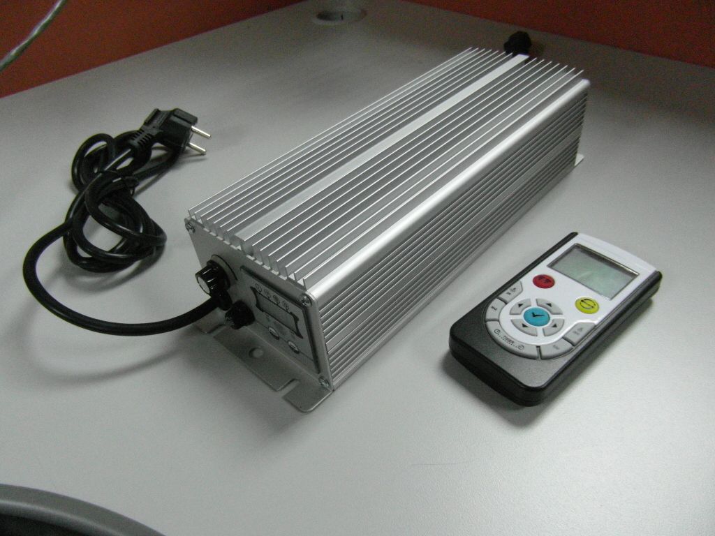 600W Electronic ballast with remote control