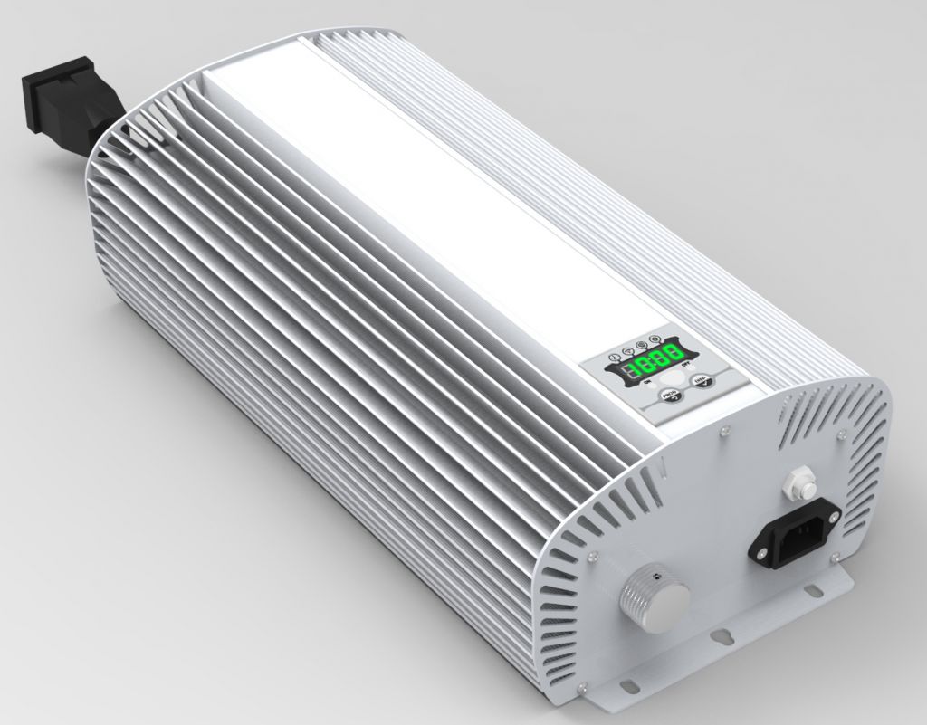 Digital ballast for hydroponics