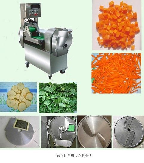 Fresh vegetable cutter 