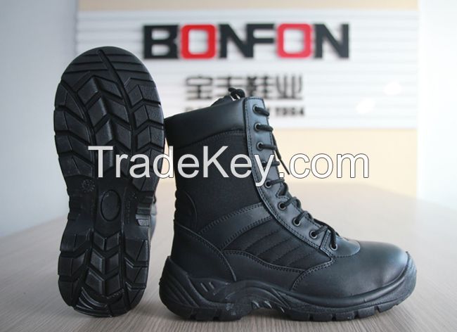 high quality army military boots / tactical boots /army boots