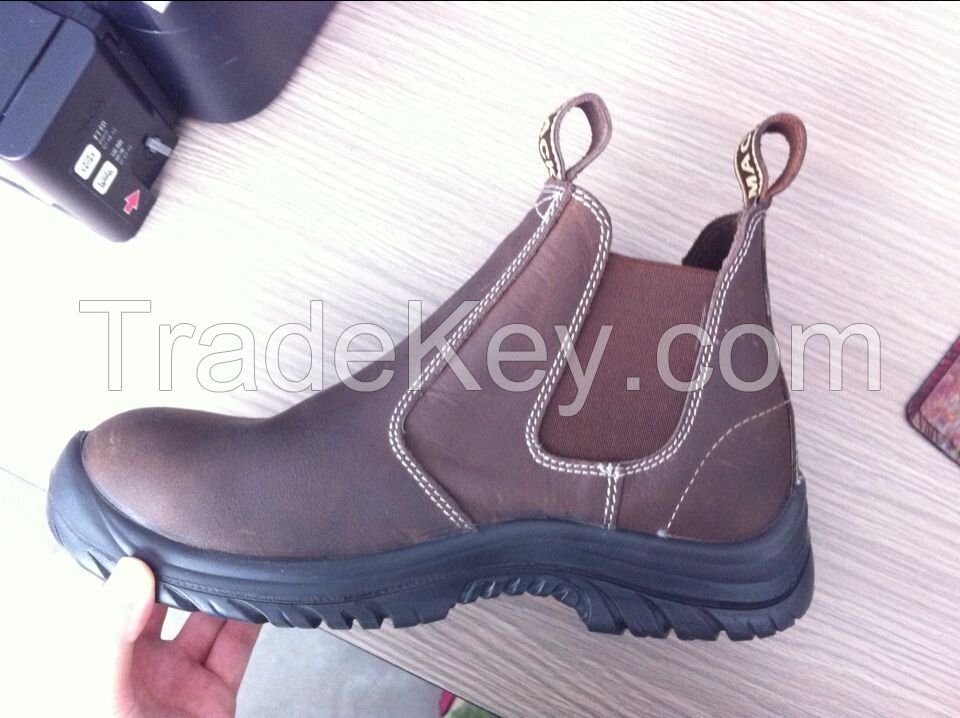 high quality safety boots, work boots,rigger boots,EN20345 work boots