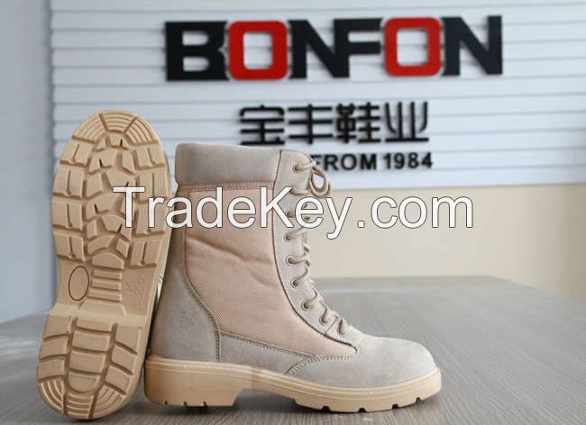 high quality army military boots / tactical boots /army boots