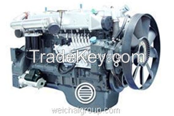 336HP heavy-duty truck diesel engine WD12.336