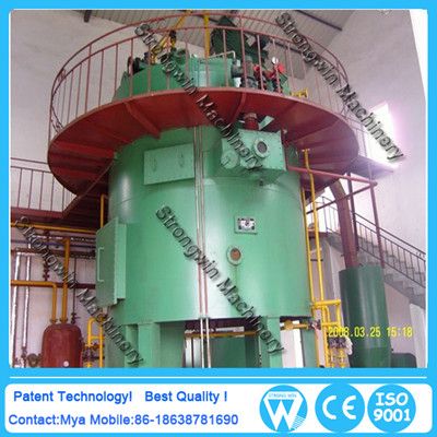 Hot sale edible oil refinery plant