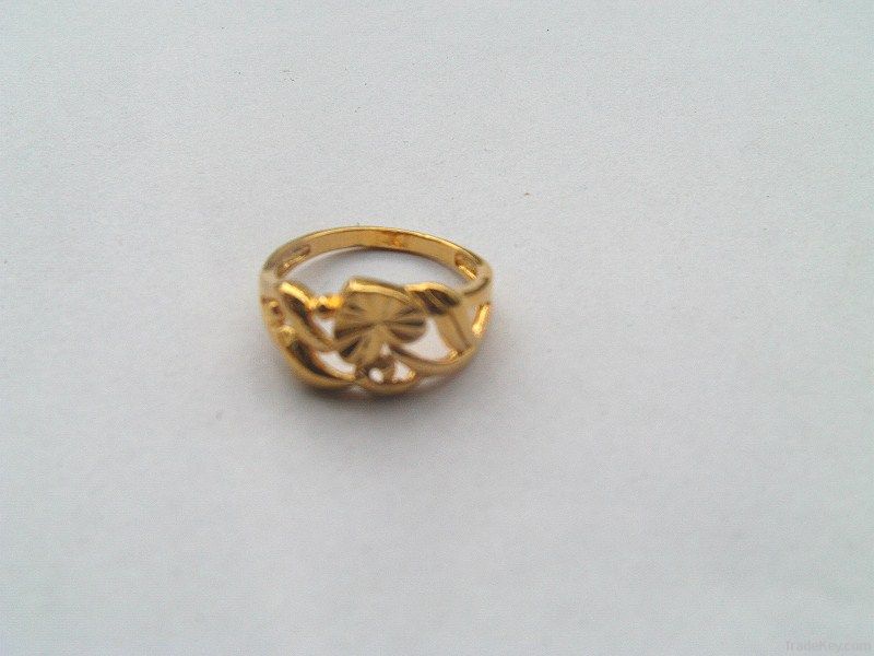 gold-plating rings