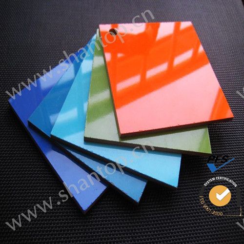 High glossy UV coated MDF