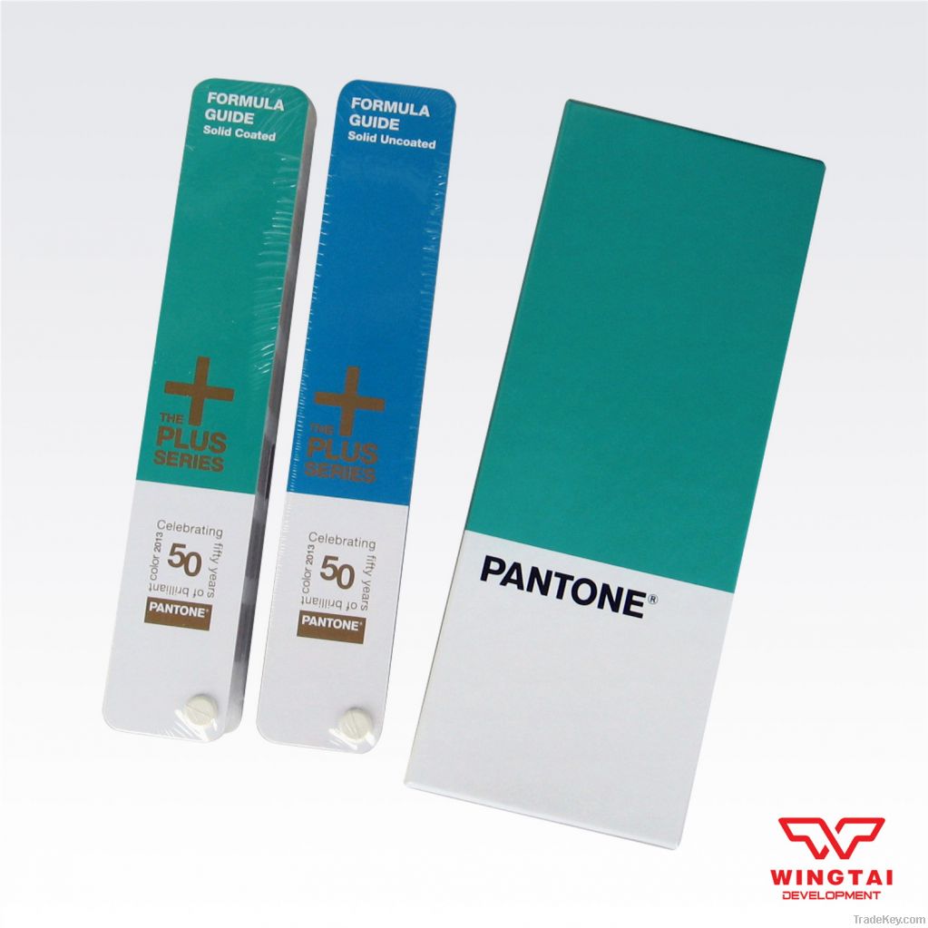 Pantone FORMULA GUIDE Solid Coated and Solid Uncoated GP1401