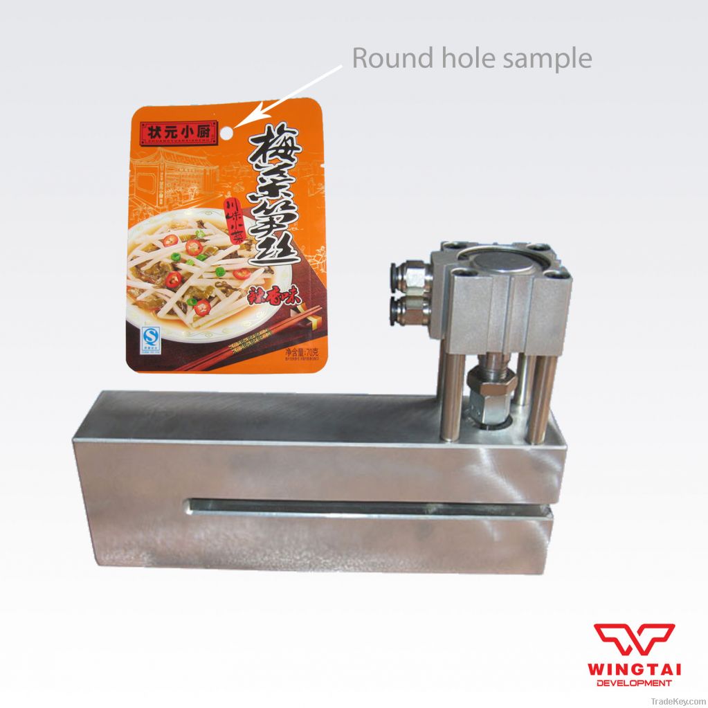 Pneumatic Automatic Round Hole Punch Machine