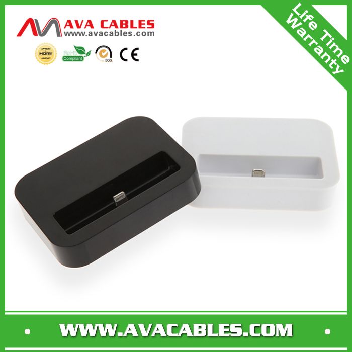 USB Dock Charger Adapter for iPhone 5