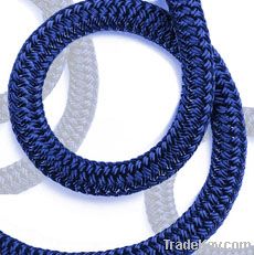 polyester double braided rope