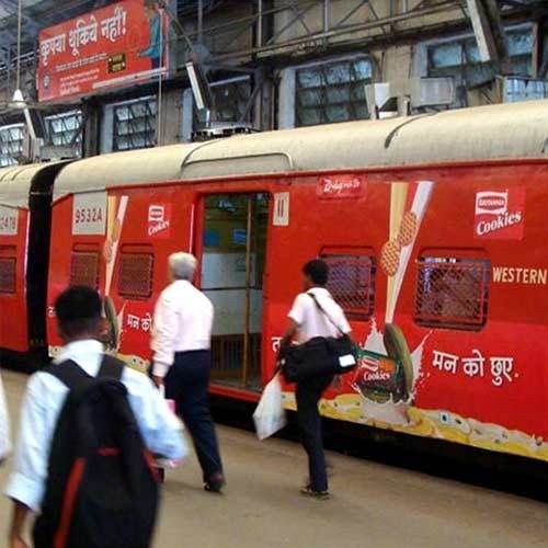 Railway Panels and Train Advertising