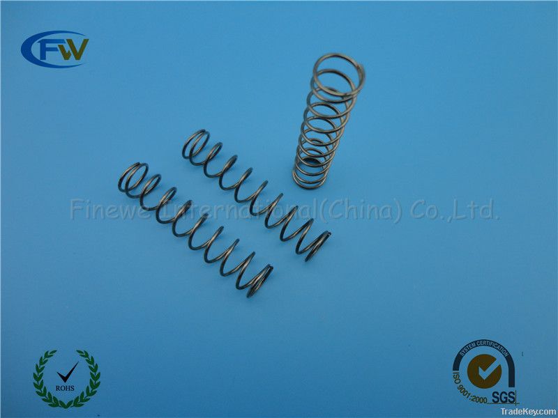 SAE 9254 Cylinder helical coil compression spring, ISO 9001