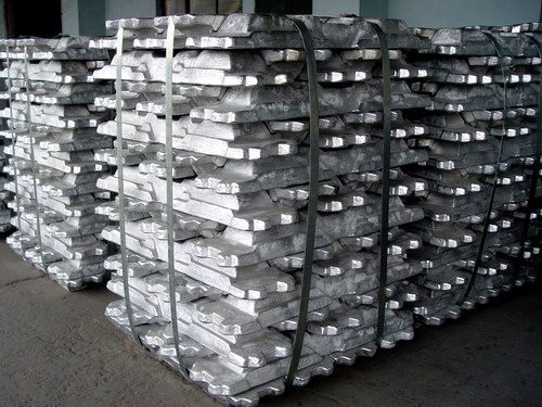 Aluminium ingot