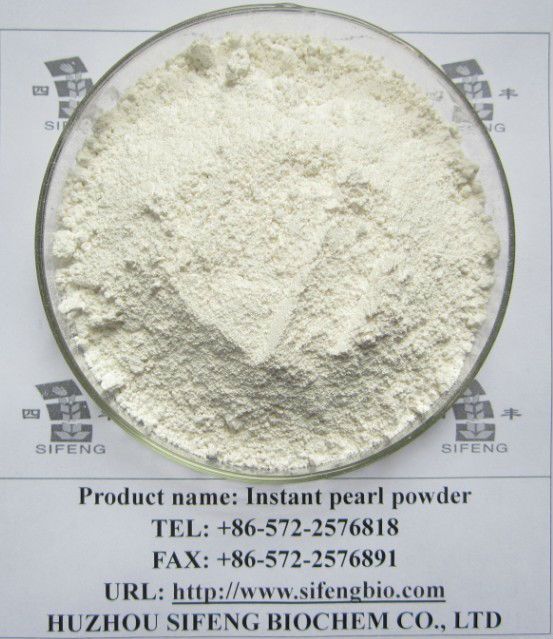 Instant pearl powder