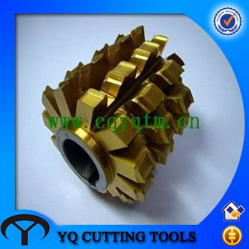 HSS PA30/PA45 coating TIN/TIAIN Parallel Side Spline gear Hob