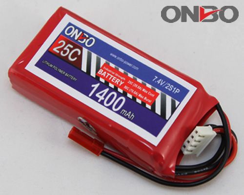 25C 1400mah heli battery