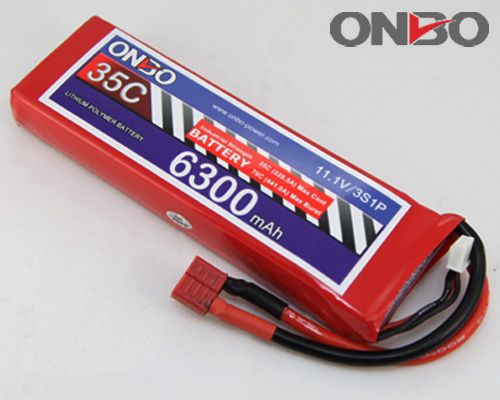 35C 6300mah 11.1V lipo battery