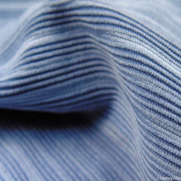 2013 hot sales polyester fabric/corduroy fabric for pants