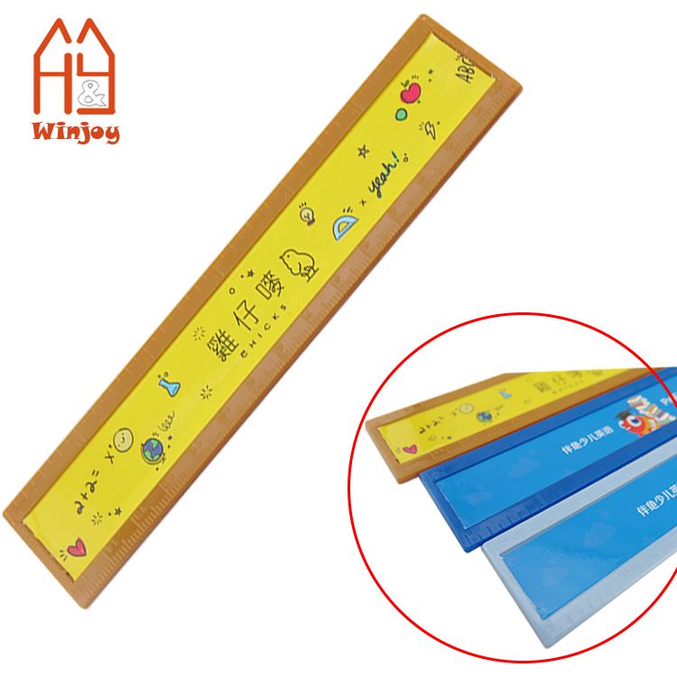 15cm plastic ruler for kids, promotional rulers for measure