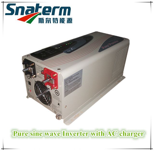 W7 High quality Off Grid Solar Inverter with Charger 1kw 2kw 3kw 4kw 5kw 6kw