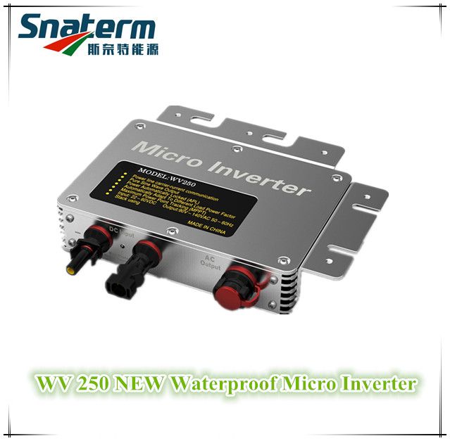 High quality Communication Waterproof micro on grid power inverter for solar and wind