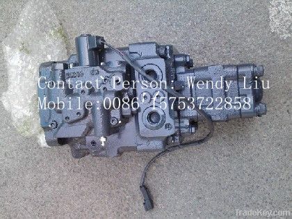 PC50MR-2 original hydraulic pump for Komatsu