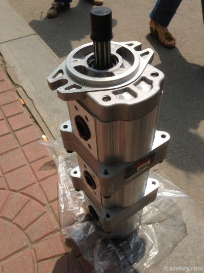 hydraulic gear pump, triple pump