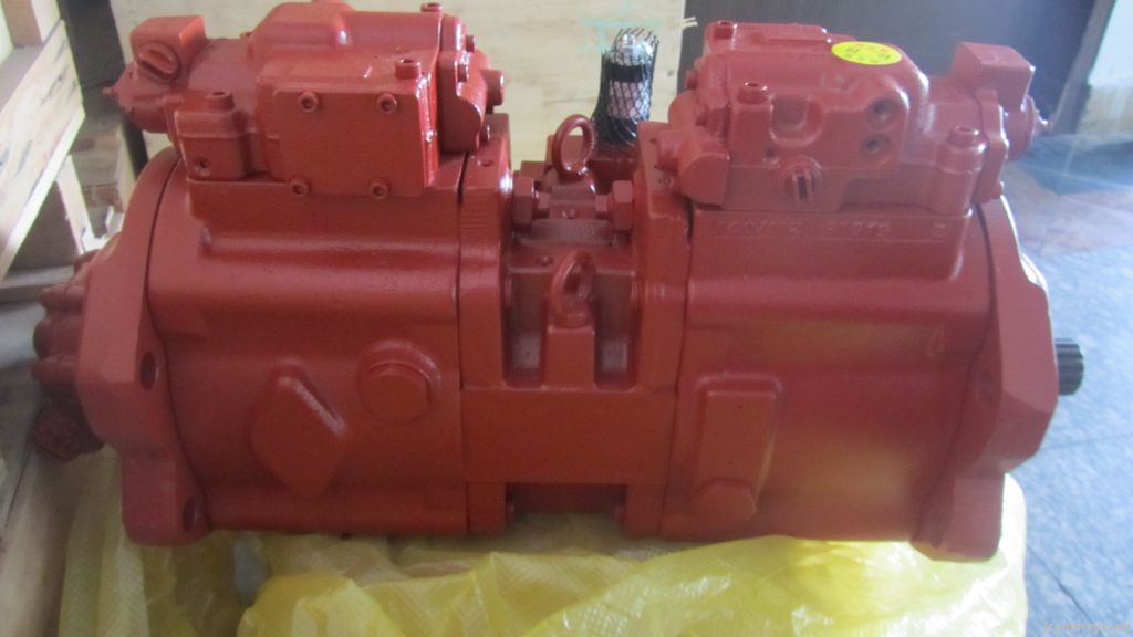 hydraulic main pump