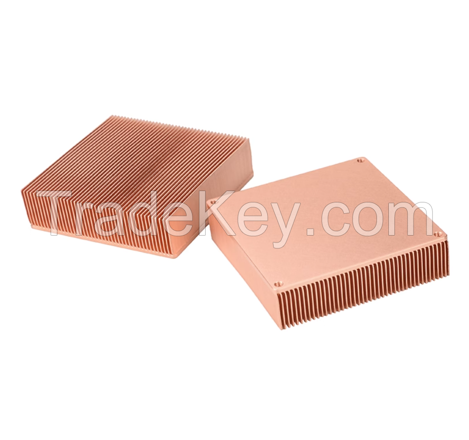 Copper Skiving Fin Heat Sink