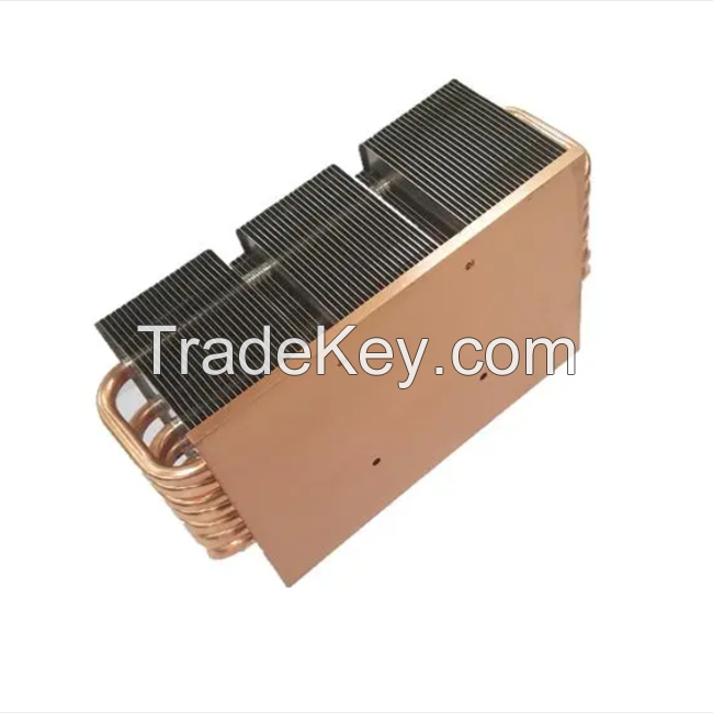 Copper Pipe Heat Sink for LED Stage Light