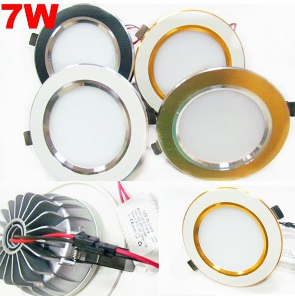 High quality and high efficiency led downlights