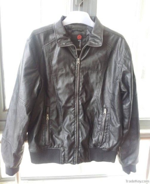 PU JACKET FOR MEN