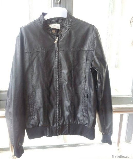 PU JACKET FOR MEN