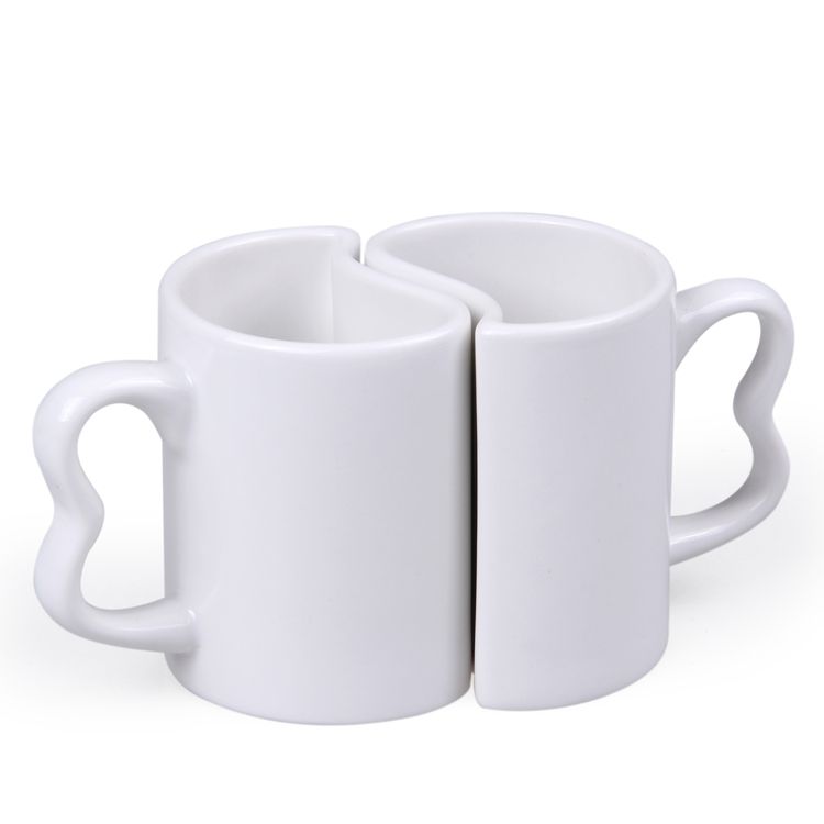 good ceramic white mugs lover cups 