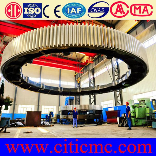 Rotary Kiln Girth Gear and ball mill Girth Gear