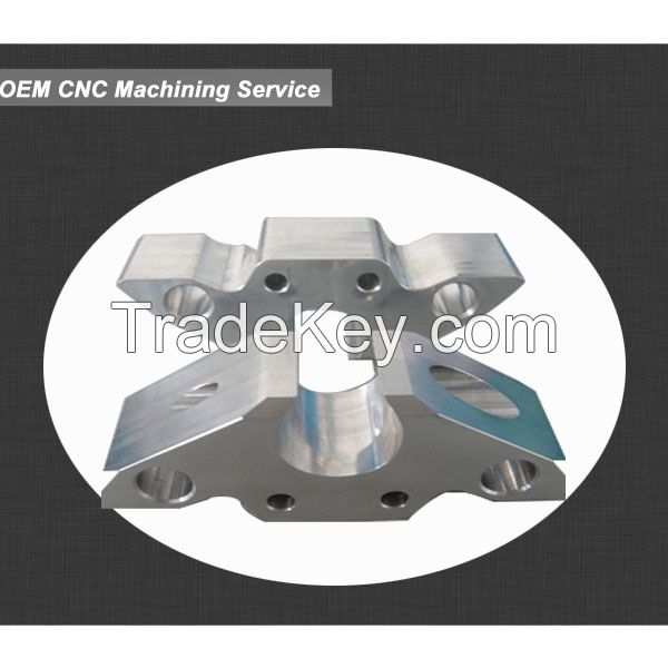 cnc customized machined parts, Special size is offered