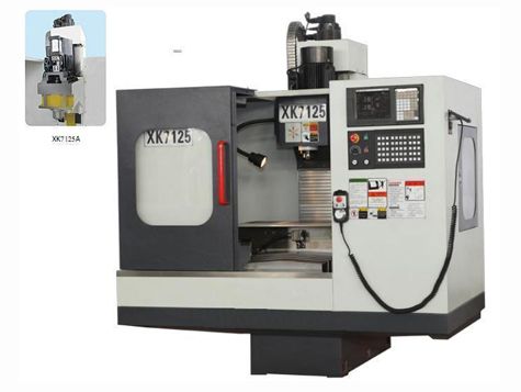 CNC Milling Machine