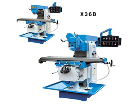 Horizontal Knee type Milling Machine