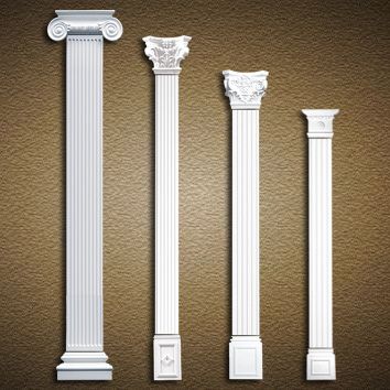 Decorative Interior PU Column