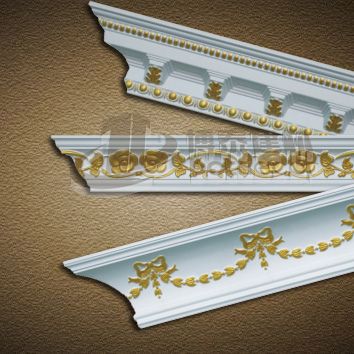 Decorative Interior PU Cornice