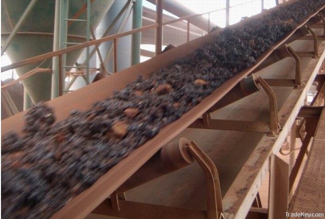 Heat resistant conveyor belt