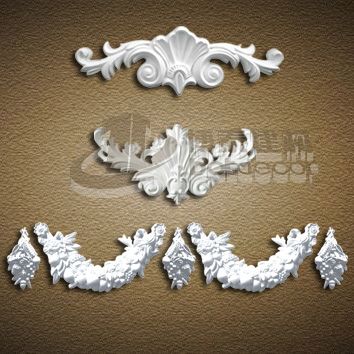 PU Carved Veneer Accessories