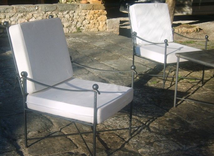 High-End Ferrobattuto Outdoor furniture