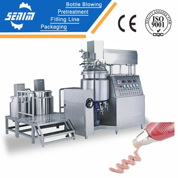 Tilting Vacuum Homogenizing Emulsifier