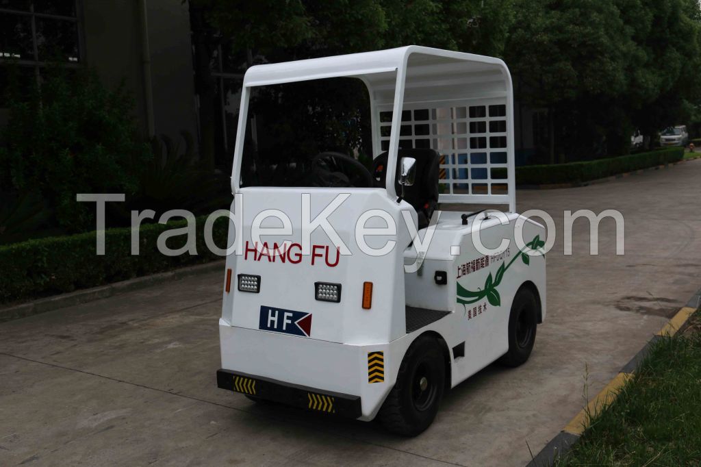 Eletrical towing tractor