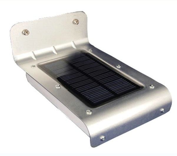 Solar Sound Sensor Wall Light