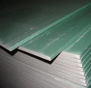 Moisture Proof /Moisture Resistant Gypsum Drywall Board/plaster board