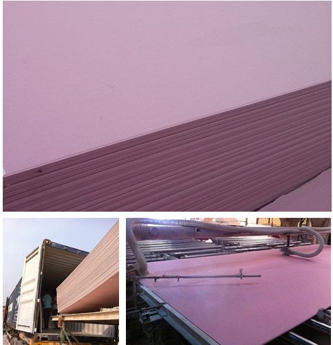 Fire Proof/Fire Resistant Gypsum Board/Plaster Board with High Quality