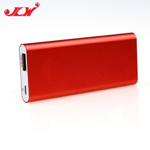 2014 JLW Promotional Universal Portable Power Bank with 5,100 mAh capacity